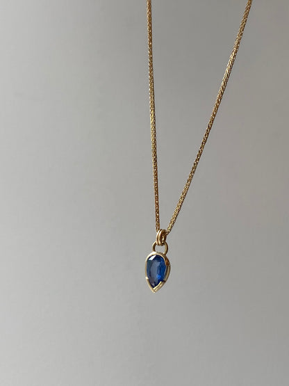 Blue Kyanite necklace